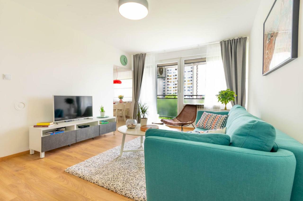 Hendrix Bridge Apartment 2 Zagreb Exterior foto